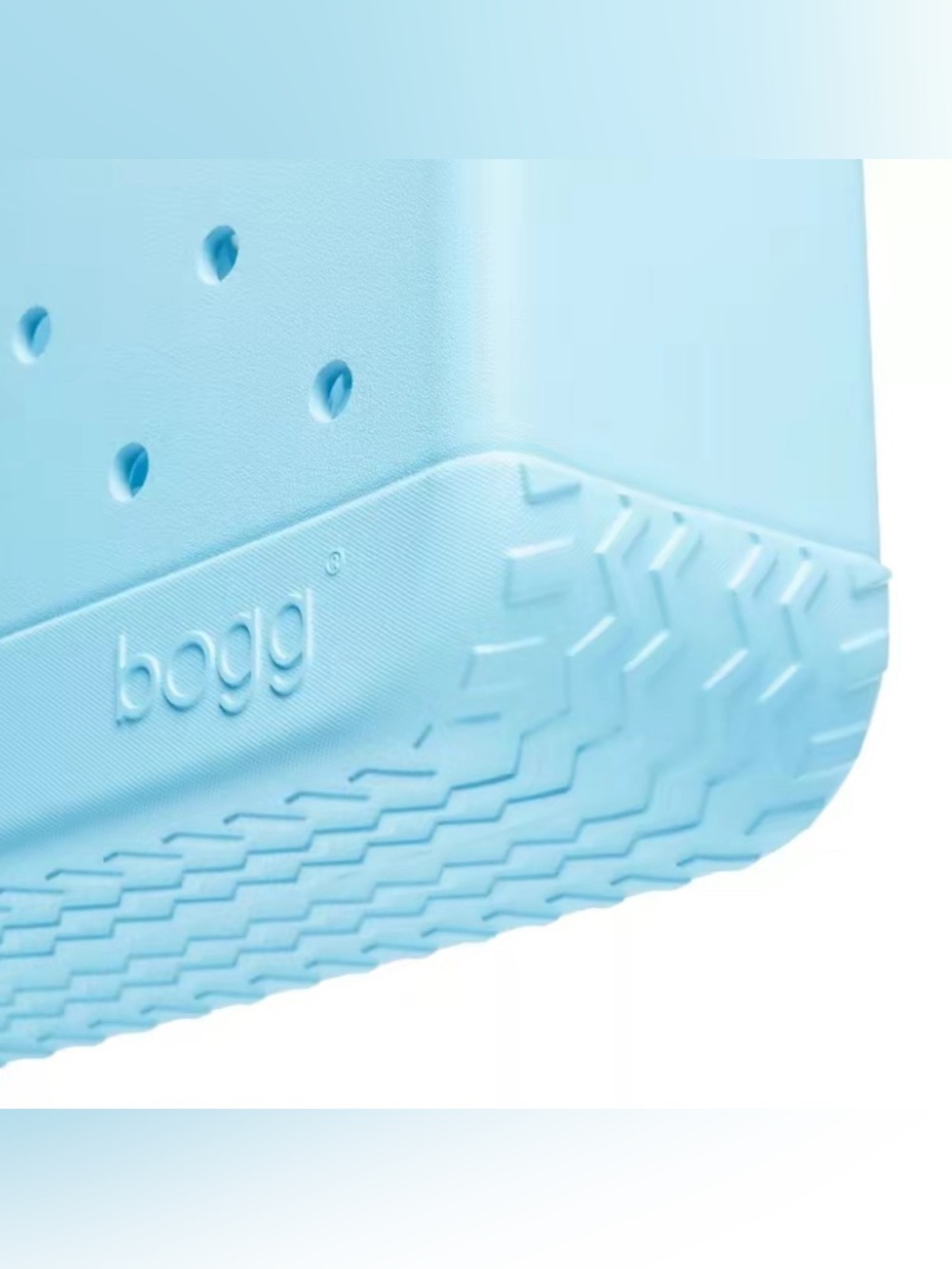 Baby Bogg Bag Tote Bag - Seas the Day Seas the Day light blue sky baby blue New - Picture 5 of 9